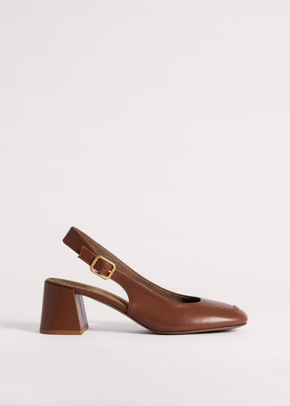 Brown Occasion Slingback meandem
