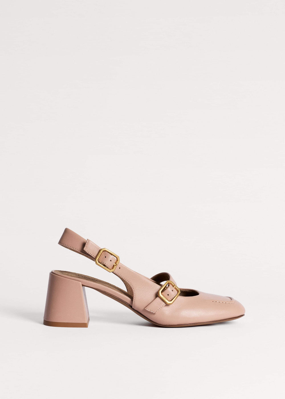 Pink Mary Jane Slingback meandem