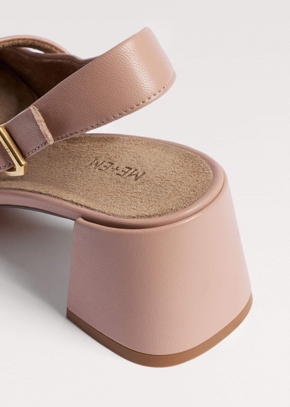 Pink Mary Jane Slingback meandem