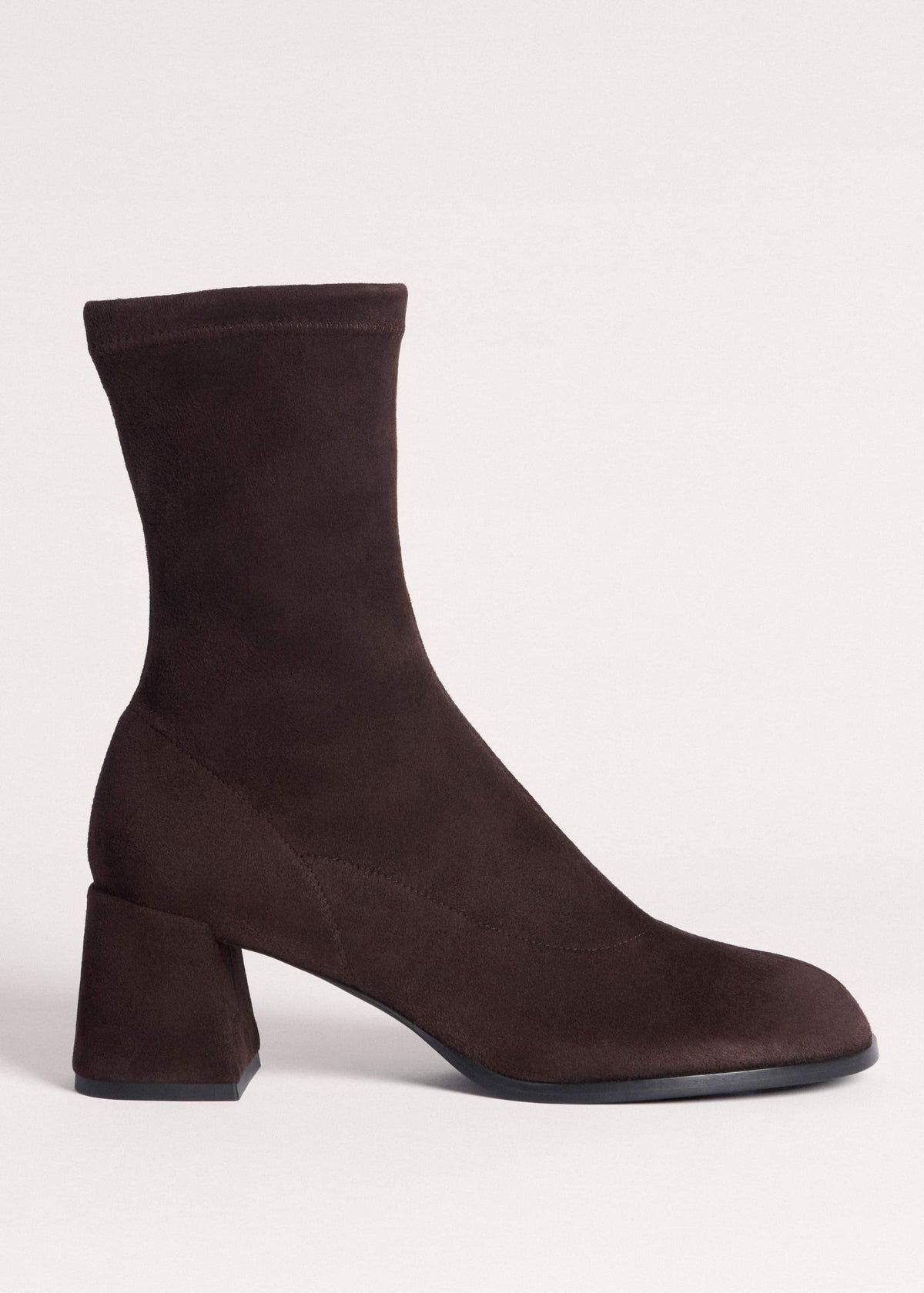 Brown Ankle Stretch Boot meandem