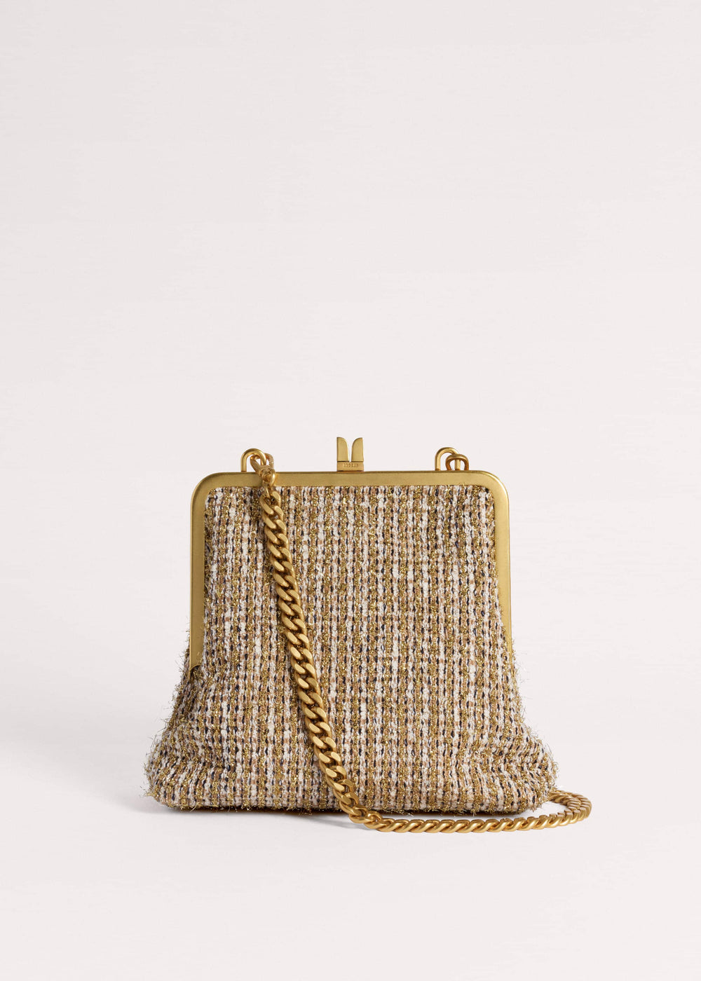 Gold Tweed AM-PM Crossbody Bag meandem
