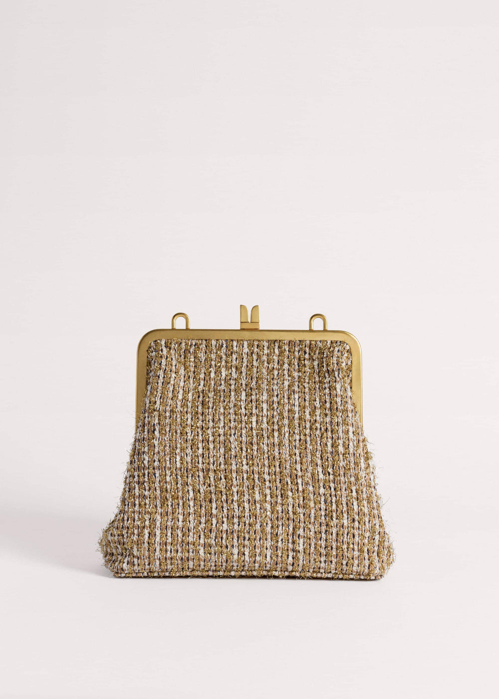 Gold Tweed AM-PM Crossbody Bag meandem