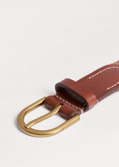 Pink Raffia Summer Belt meandem