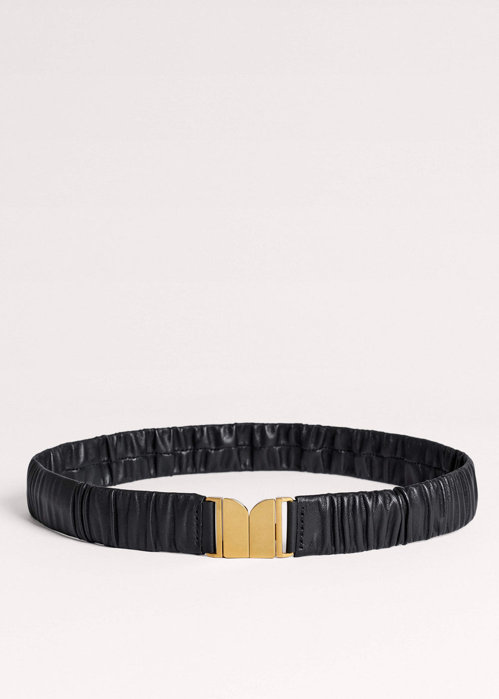 Black Elasticated Belt meandem