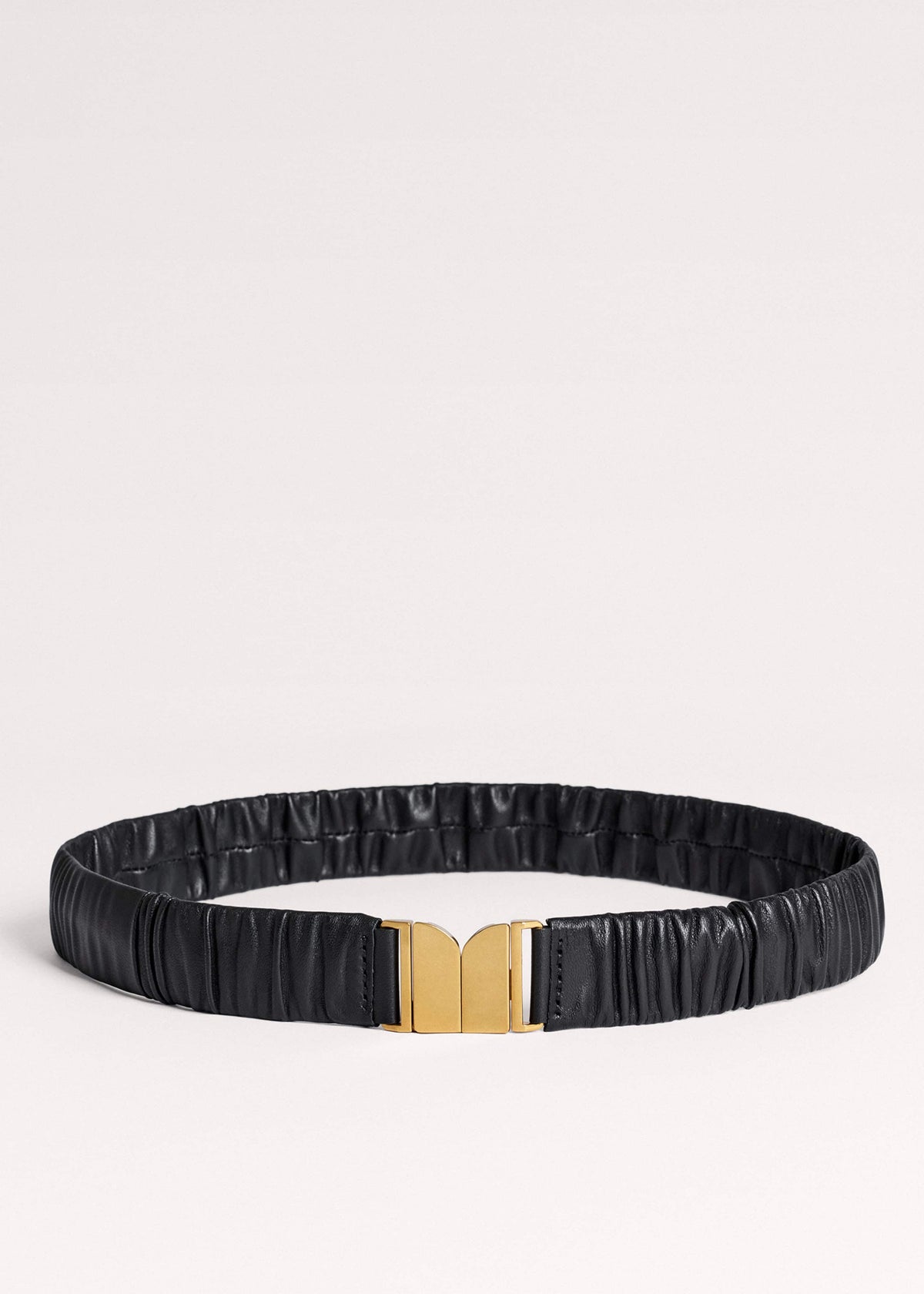 Black Elasticated Belt meandem