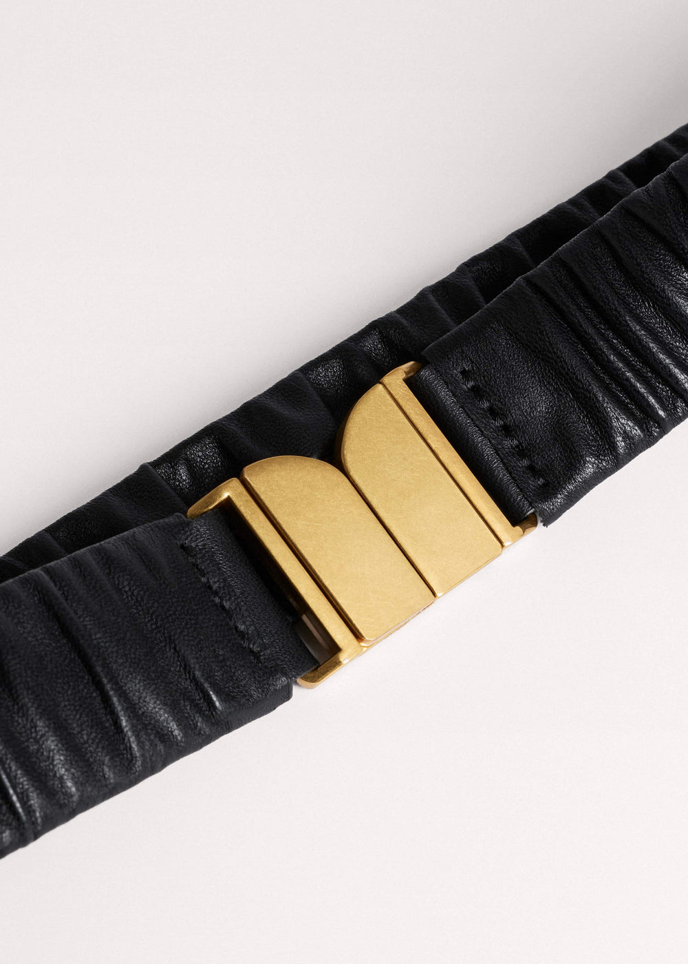Black Elasticated Belt meandem