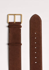 Brown Extra Wide Waisted Belt meandem