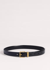 Black Reversible Belt meandem