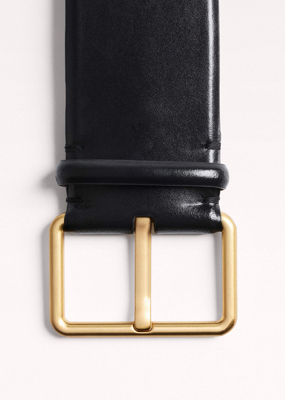 Black Extra Wide Waisted Belt meandem