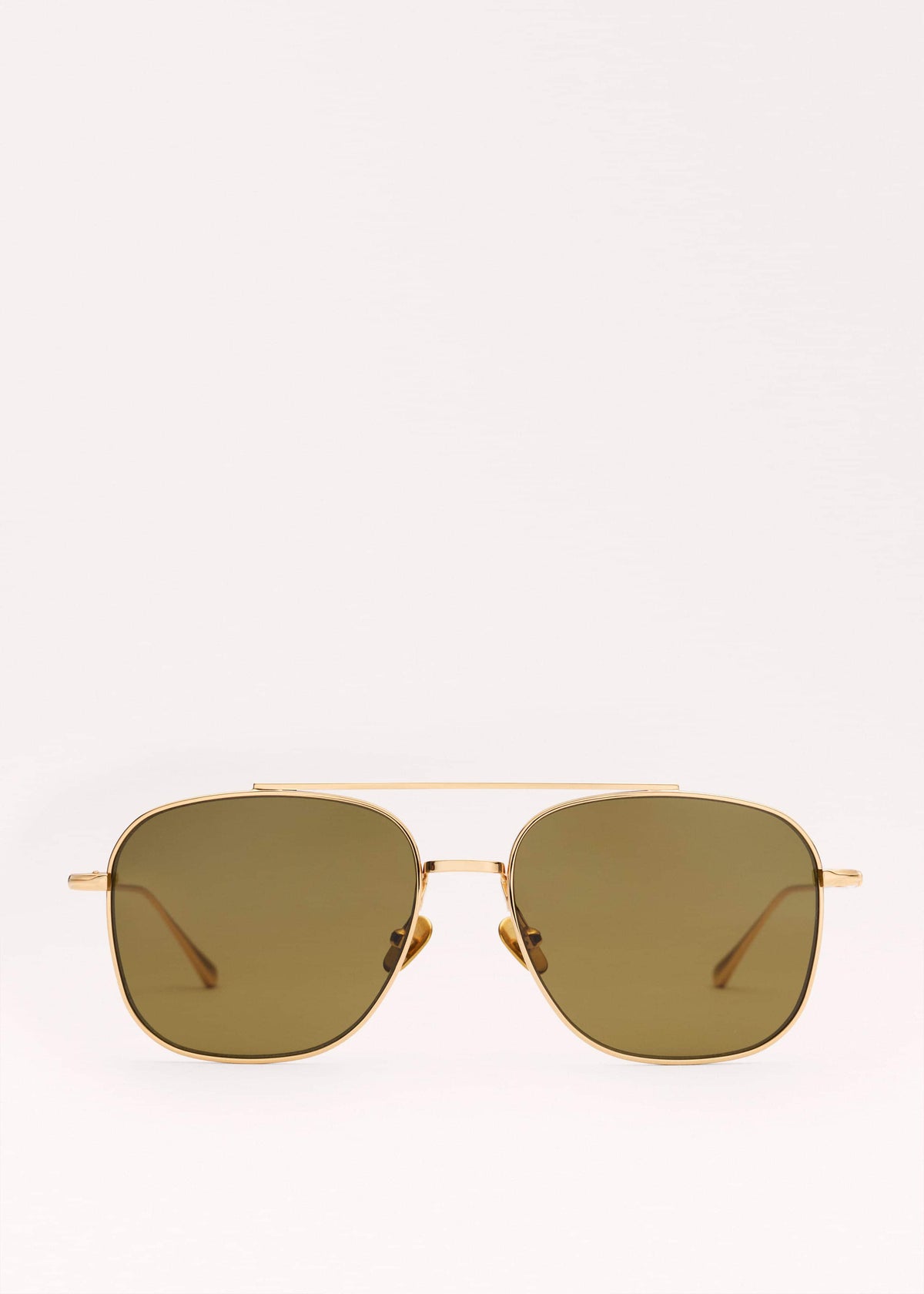 Olive Aviator Sunglasses meandem