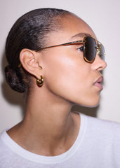 Olive Aviator Sunglasses meandem