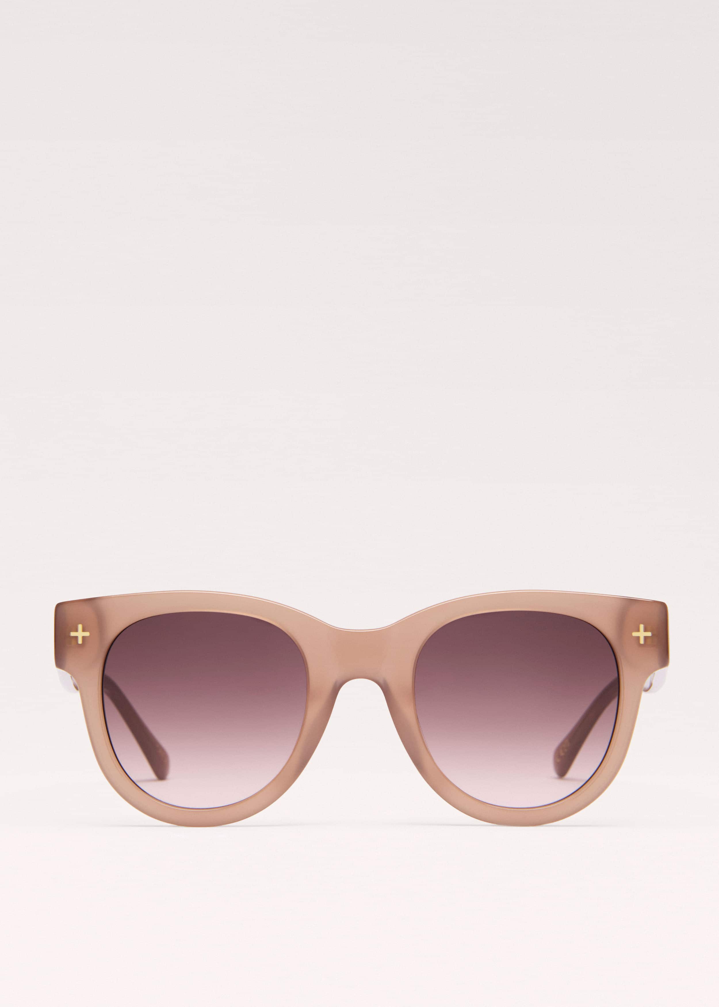 Nude D Frame Sunglasses meandem