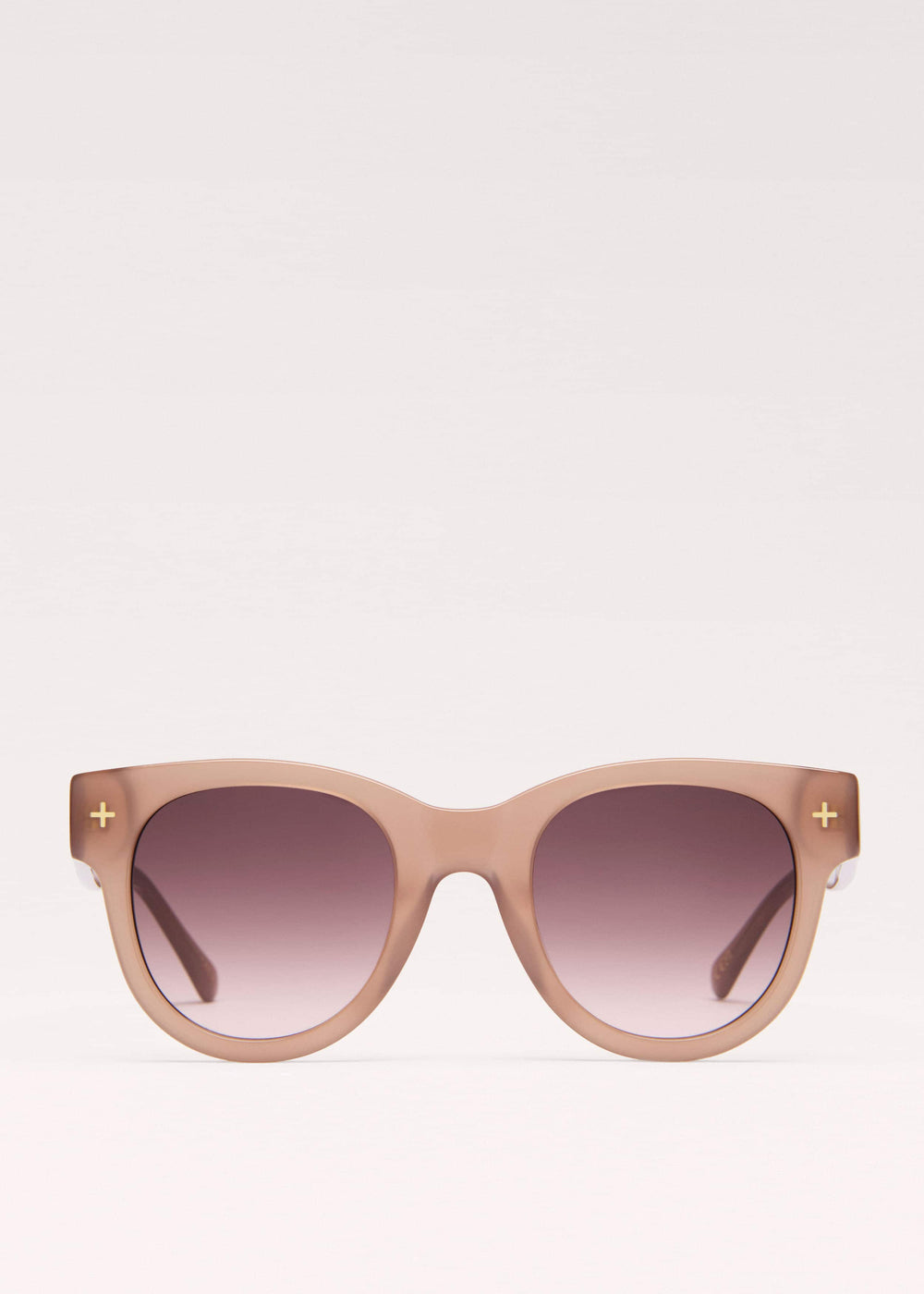 Nude D Frame Sunglasses meandem