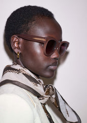 Nude D Frame Sunglasses meandem