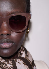 Nude D Frame Sunglasses meandem