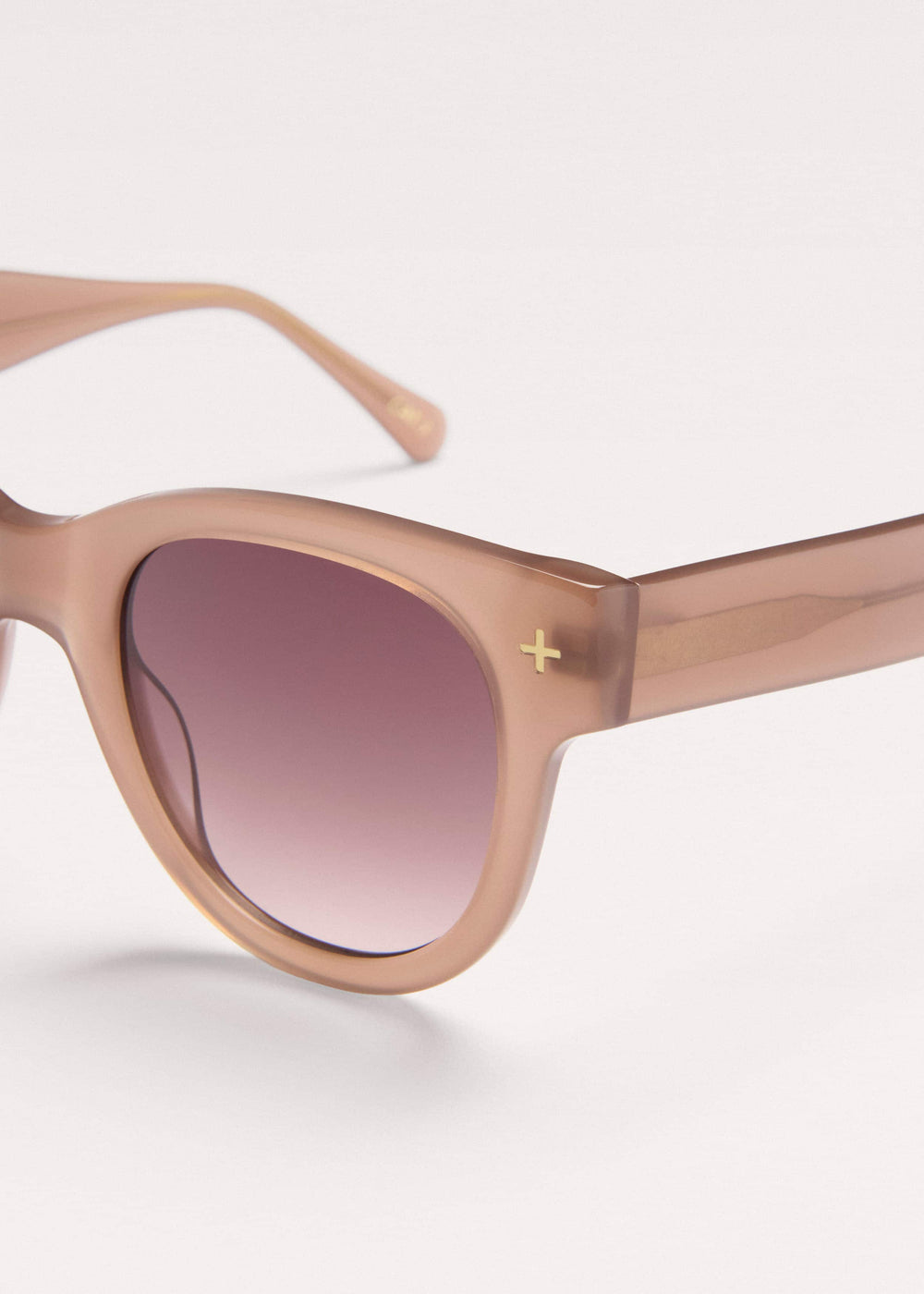 Nude D Frame Sunglasses meandem