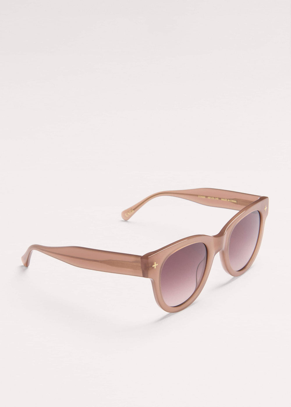 Nude D Frame Sunglasses meandem