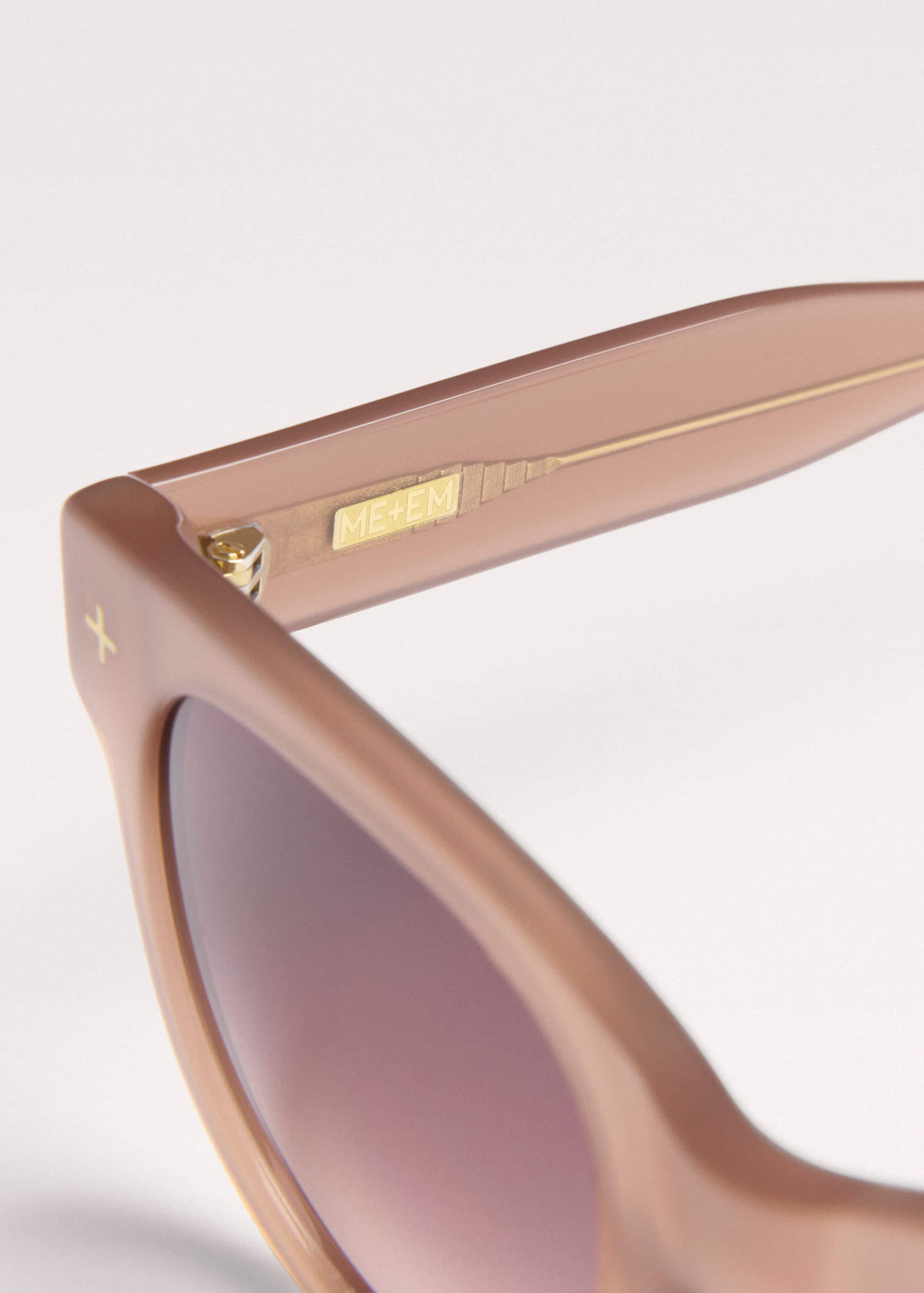 Nude D Frame Sunglasses meandem