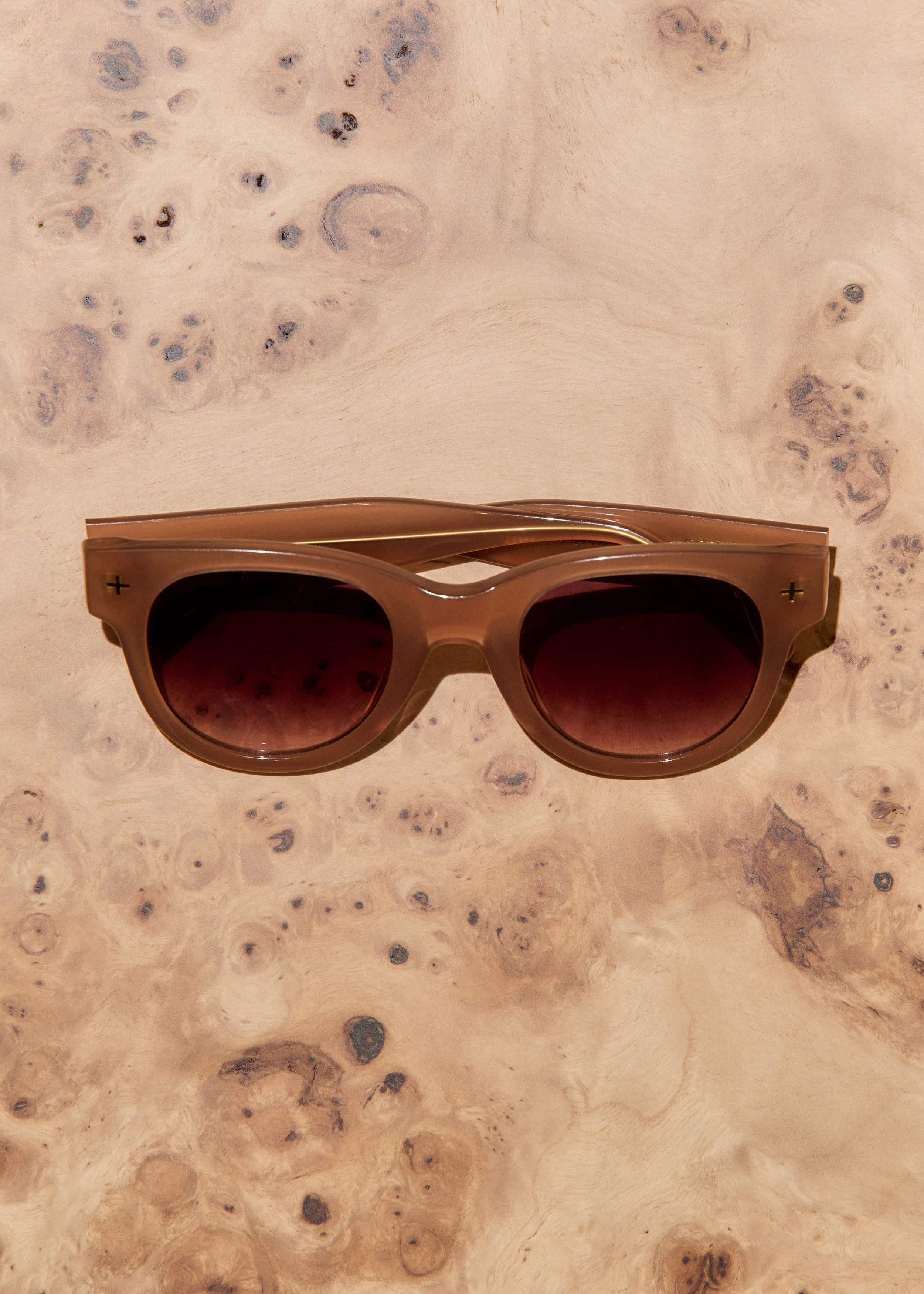 Nude D Frame Sunglasses meandem
