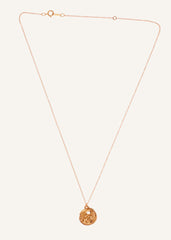 Gold Taurus Necklace meandem