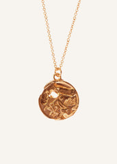 Gold Aquarius Necklace meandem