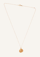 Gold Aquarius Necklace meandem