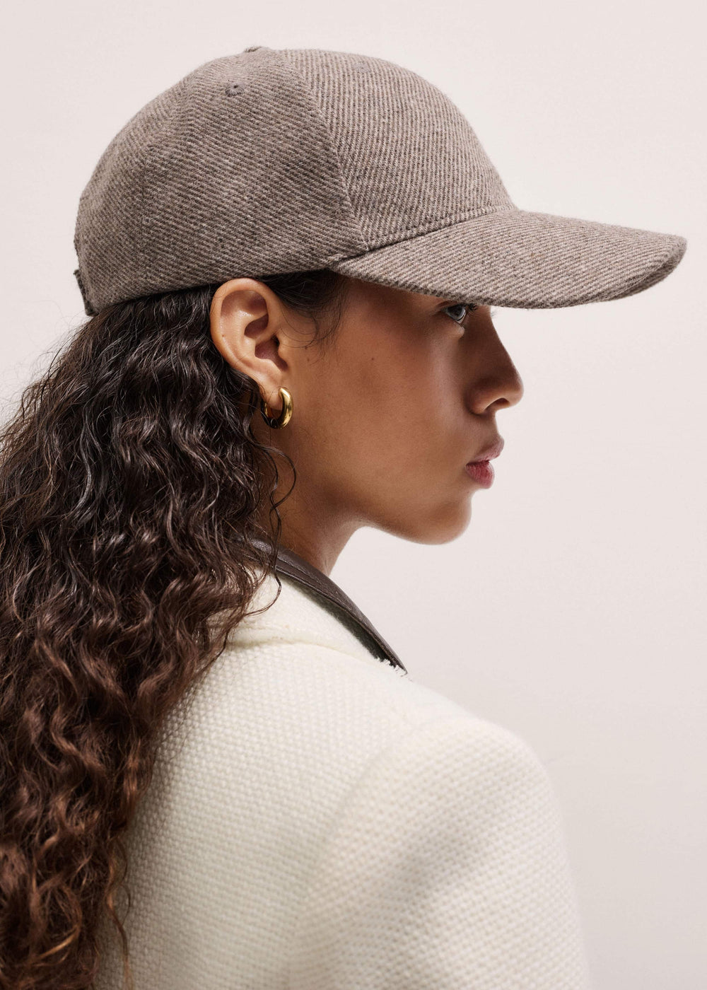 Mocha Baseball Cap meandem