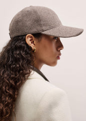 Mocha Baseball Cap meandem