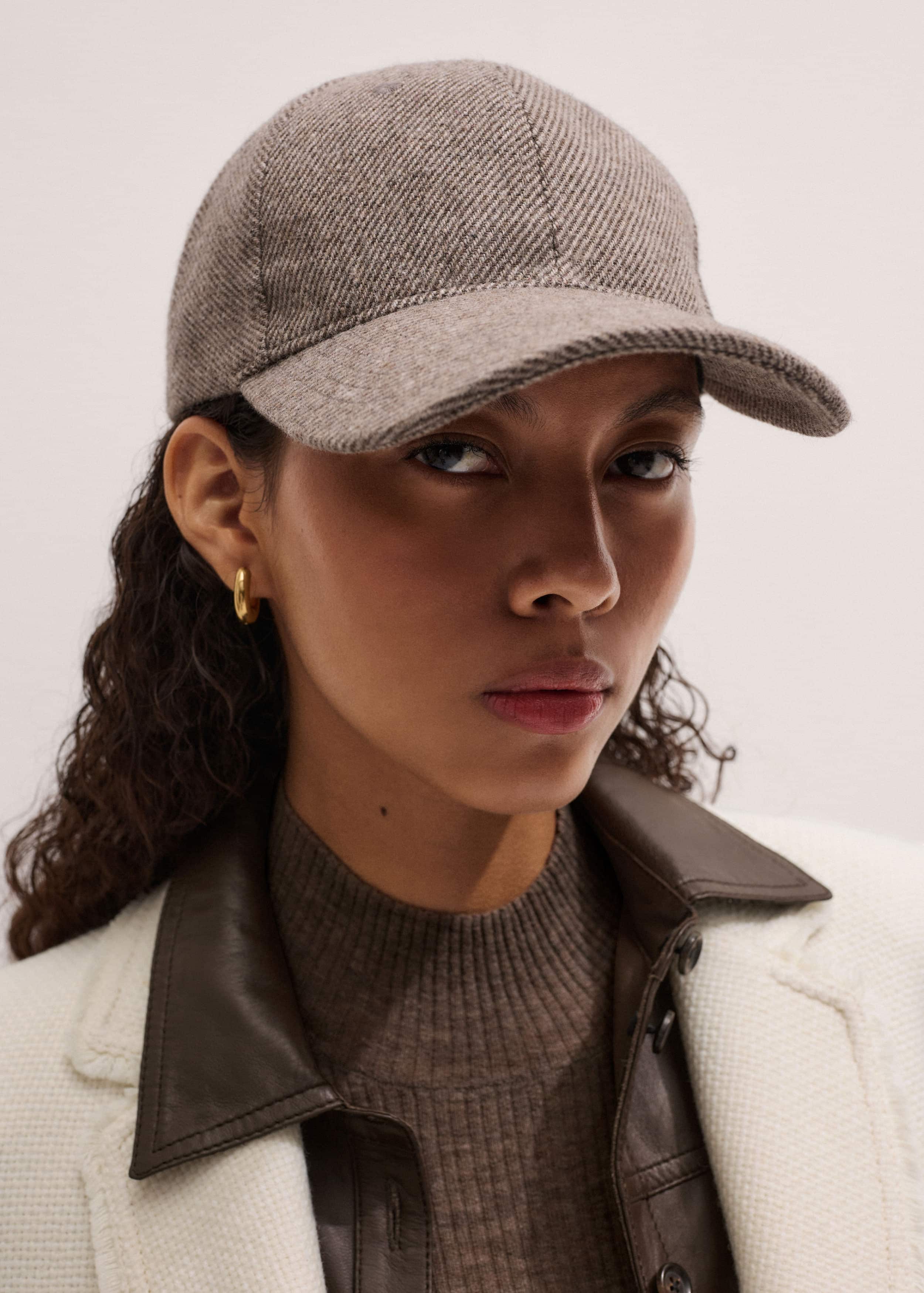 Mocha Baseball Cap meandem