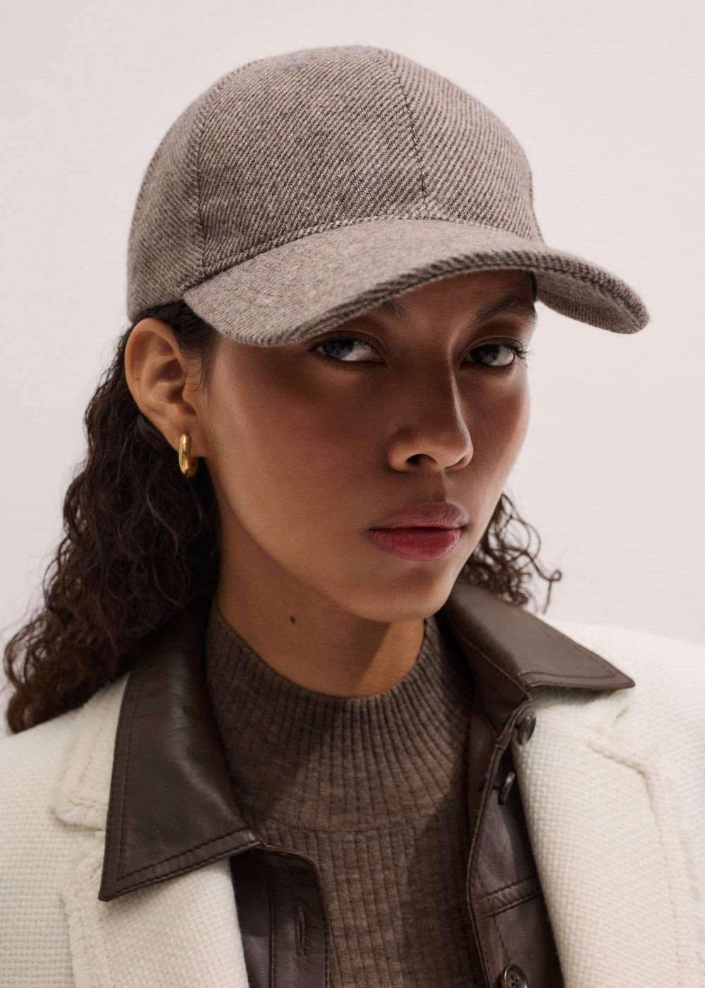 Mocha Baseball Cap meandem