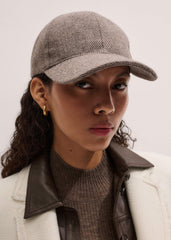 Mocha Baseball Cap meandem