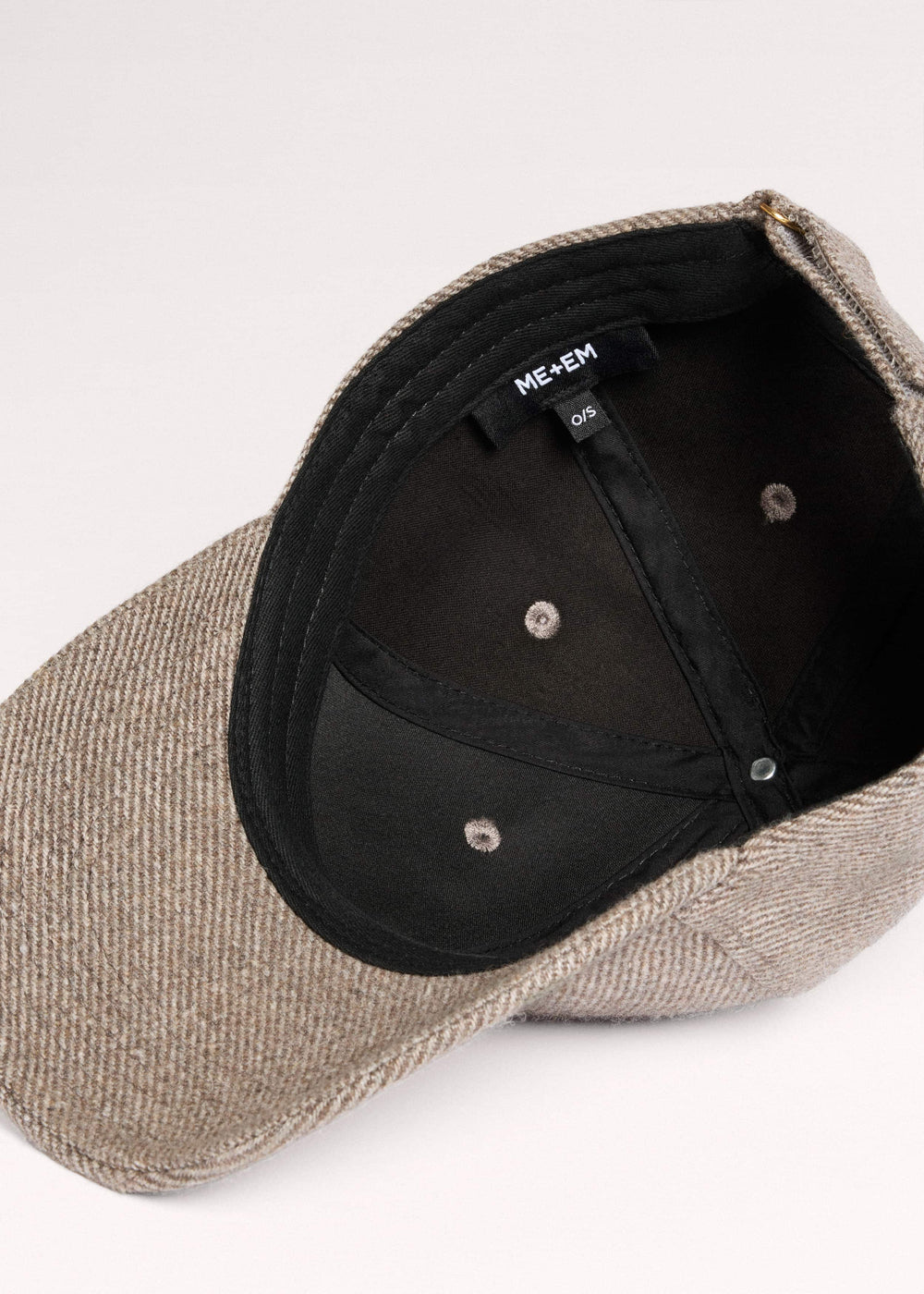 Mocha Baseball Cap meandem