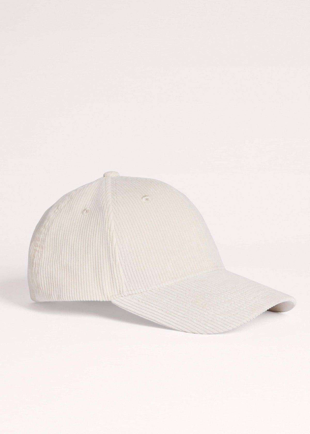 Cream Baseball Cap meandem
