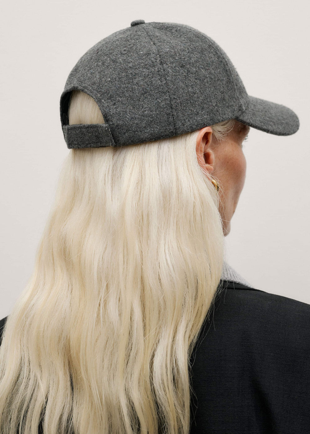 Gray Baseball Cap meandem