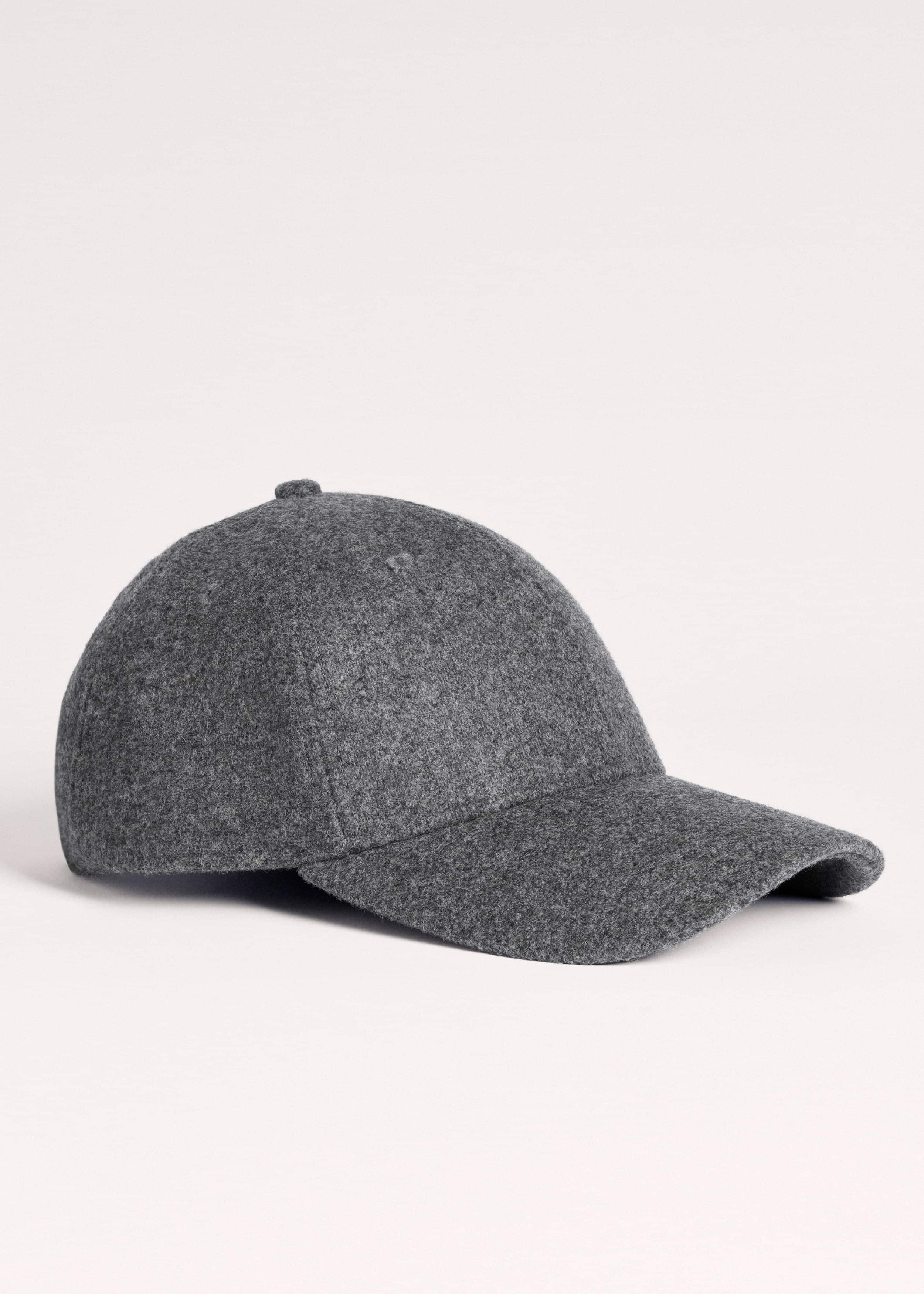 Gray Baseball Cap meandem
