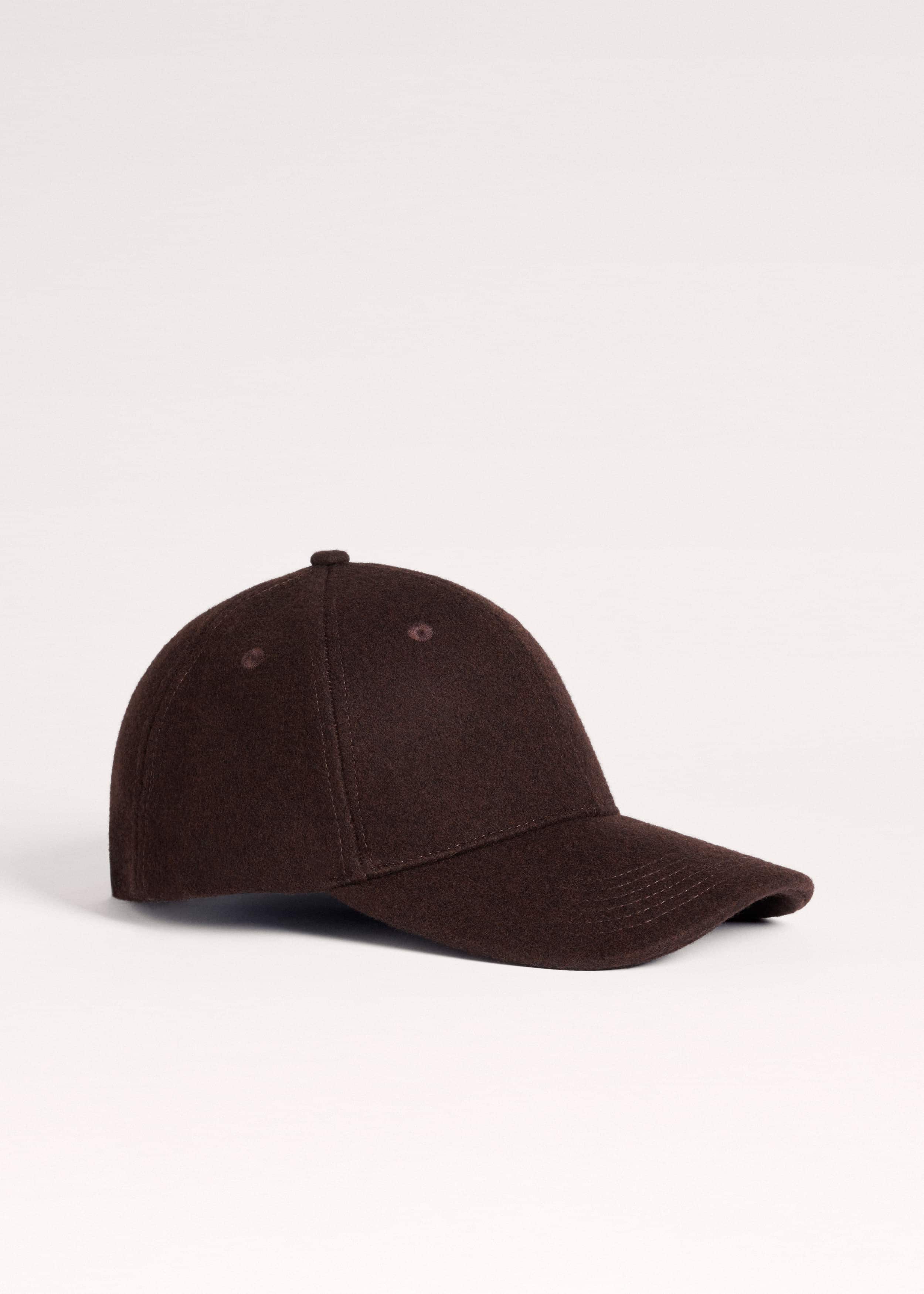 Brown Baseball Cap meandem