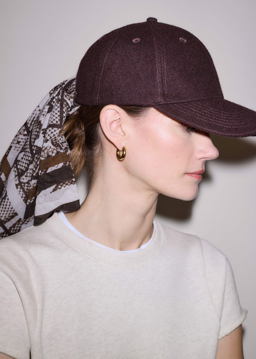 Brown Baseball Cap meandem
