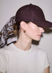 Brown Baseball Cap meandem
