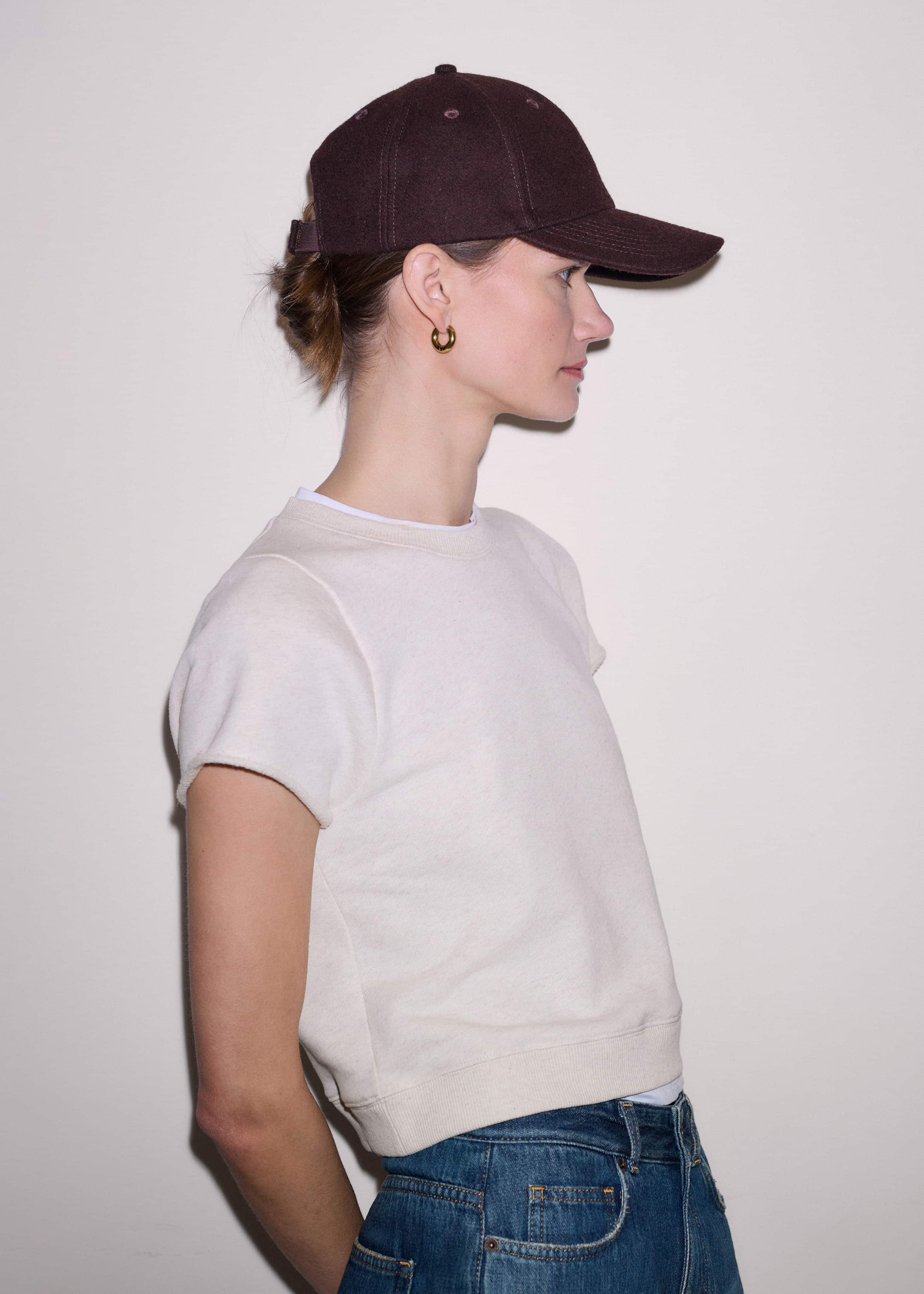 Brown Baseball Cap meandem