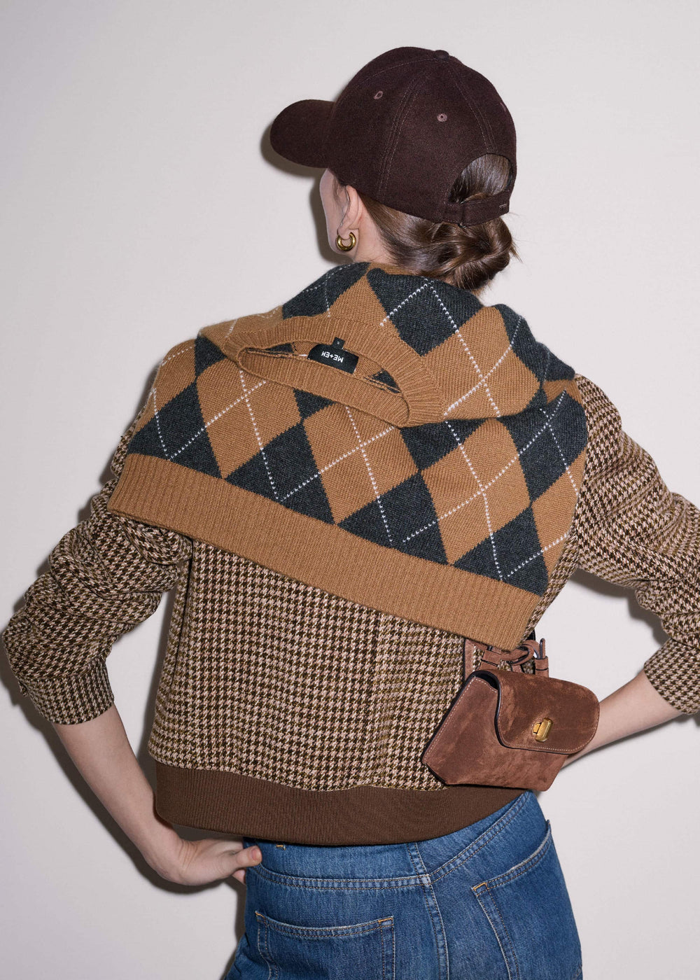 Brown Baseball Cap meandem