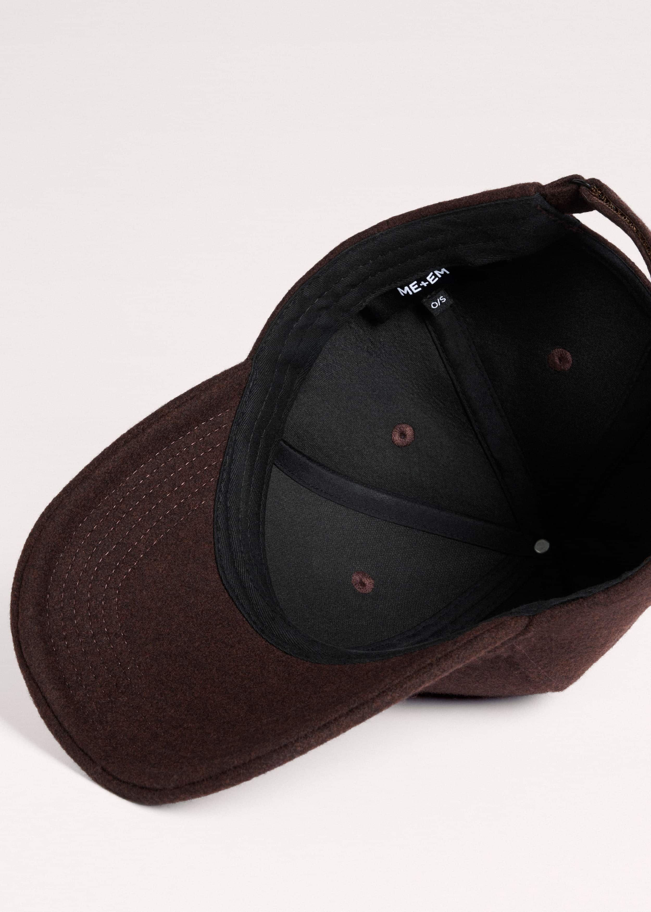 Brown Baseball Cap meandem